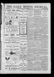 The Daily Mining Journal, 1896-03-03