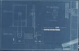 Chain Drive for Field Rheostat Plans