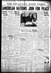 The Escanaba Daily Press, 1938-12-14