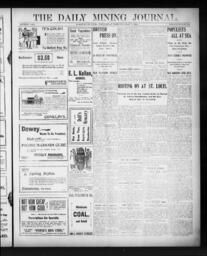 The Daily Mining Journal, 1900-05-09