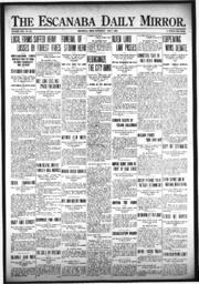 Escanaba Daily Mirror, 1913-05-03