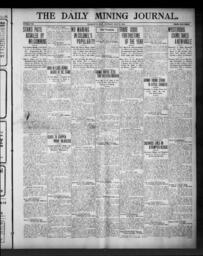 The Daily Mining Journal, 1910-07-23