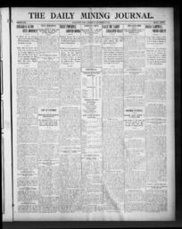 The Daily Mining Journal, 1907-09-25