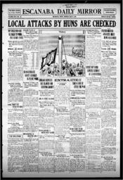 Escanaba Daily Mirror, 1918-05-06