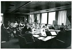 Large Group of People in a Meeting (Part of the NMU Historic Photographs Collection)