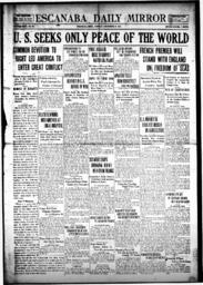 Escanaba Daily Mirror, 1918-12-30