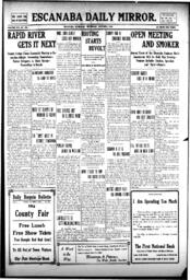 Escanaba Daily Mirror, 1910-10-06