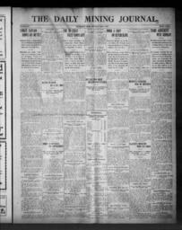 The Daily Mining Journal, 1907-05-04