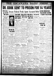 The Escanaba Daily Press, 1923-11-22