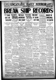 Escanaba Daily Mirror, 1919-07-24