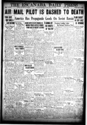 The Escanaba Daily Press, 1923-12-25