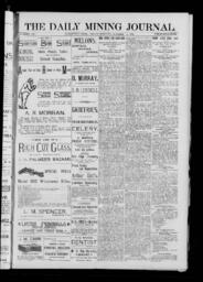 The Daily Mining Journal, 1894-10-12