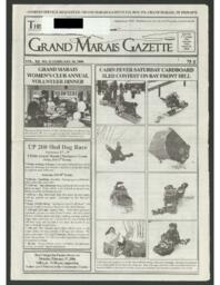 Grand Marais Gazette, 2006-02-16