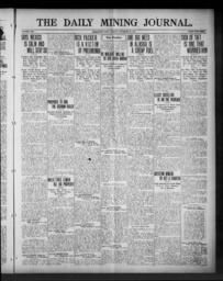 The Daily Mining Journal, 1910-11-28