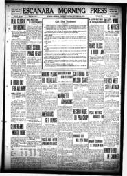 Escanaba Morning Press, 1916-11-16