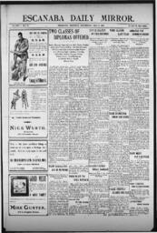 Escanaba Daily Mirror, 1906-05-09