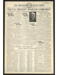 The Northern College News, 1939-04-03