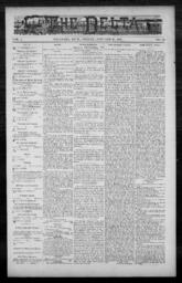 The Delta, 1887-01-21