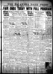 The Escanaba Daily Press, 1931-08-29