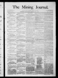 The Mining Journal, 1874-05-16