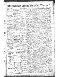 Manistique Semi-Weekly Pioneer, 1894-10-06