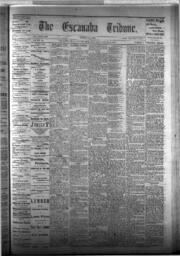 The Escanaba Tribune, 1876-01-08