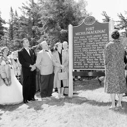 Dedication of Mackinac Bridge (24 of 45)