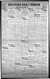 Escanaba Daily Mirror, 1911-09-12