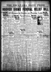 The Escanaba Daily Press, 1932-07-22