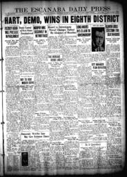 The Escanaba Daily Press, 1931-11-04