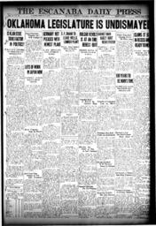 The Escanaba Daily Press, 1923-09-27