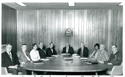 John X. Jamrich and the Board of Control (Part of the NMU Historic Photographs Collection)