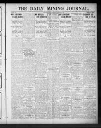 The Daily Mining Journal, 1909-11-13