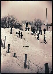 (063-003) Ski Tournament Behind Weigel's (3 of 5)