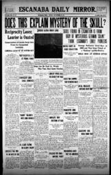 Escanaba Daily Mirror, 1911-09-22