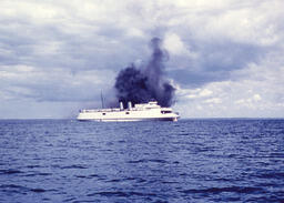 Ferry boats in the Straits of Mackinac (5 of 9)