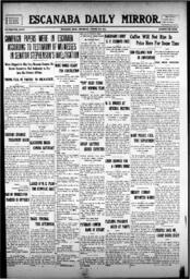 Escanaba Daily Mirror, 1911-10-19