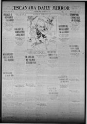 Escanaba Daily Mirror, 1921-05-06