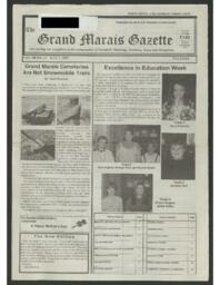 Grand Marais Gazette, 1997-05-01