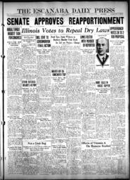 The Escanaba Daily Press, 1931-03-26