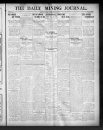 The Daily Mining Journal, 1907-07-30