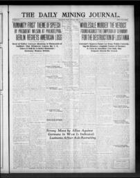 The Daily Mining Journal, 1915-05-11