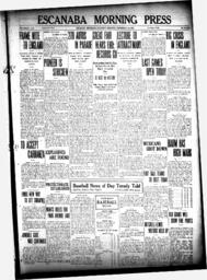 Escanaba Morning Press, 1915-09-18