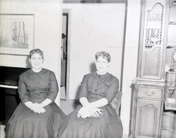 (216-02) Mrs. Hardin's Reception for Freshman Women 1958