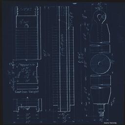 Dumping Car Arrangements for 75 and 90 Cu. Ft. Low Head Cars Unidentified Plans