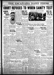 The Escanaba Daily Press, 1927-11-17