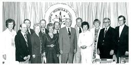 Group Portrait of NMU Board of Control under John McGoff (Part of the NMU Historic Photographs Collection)