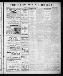 The Daily Mining Journal, 1903-05-05