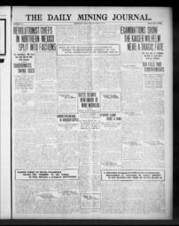 The Daily Mining Journal, 1914-06-19