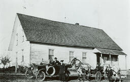 Homestead of Mr. and Mrs. Jake Johnson, located near Foster City